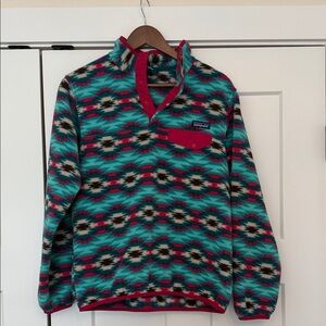 Patagonia Multicolor Geometric Fleece